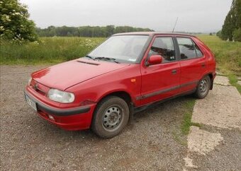 Škoda Felicia 1,3 40 kW CZ Historie GLX benzín