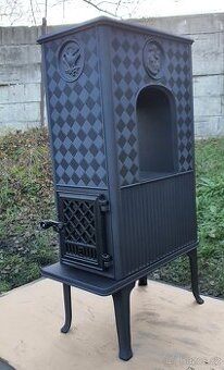 Litinová kamna Jotul F 606 černý lak - 1