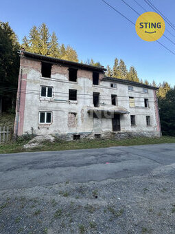 Komerční nemovitost v Jindřichově s pozemky 4799 m2, 130891