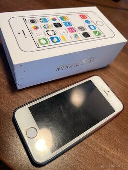 iPhone 5s zlatý 16GB