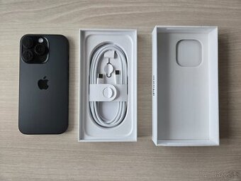 Apple Iphone 16 PRO 256 GB + záruka O2 jako nový