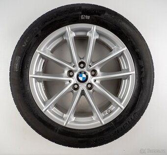 BMW 5 G30 G31 - Originání 17" alu kola - Letní pneu