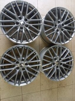 Alu kola Borbet bmw 5x120 - 1