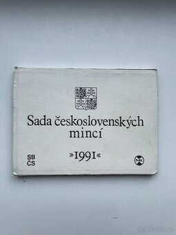 Sada oběžných mincí 1991