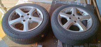 Prodám disky s pneu 175/60 R14 4x100 ET38