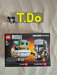 LEGO 75317 Mandalorian a dítě - 1