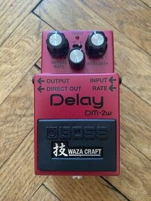 Boss delay DM-2w waza craft