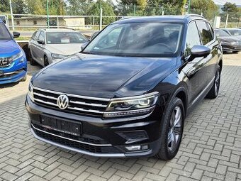 VW Tiguan ALLSPACE DSG 7Míst 4x4 FullLED HUD NAVI TAŽNÉ