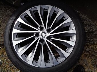 škoda Enyaq r20 alu kola 5x112 letní nová kola
