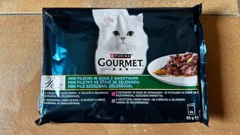 Purina Gourmet Perle - mini filetky ve šťávě se zeleninou