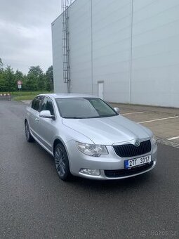 Škoda Superb rok 2012 , 4x4