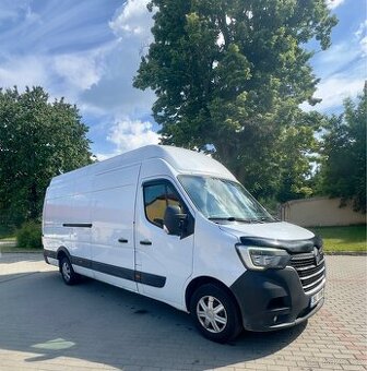 Renault Master, 2.3 DCI 107kw L4H3 maxi + klima , webasto