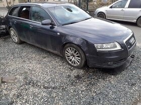 audi a6 4f 3,0 tdi 171kw díly z dovozu vozu