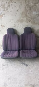 Škoda Rapid komplet sedačky+ipury