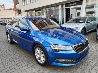 Škoda Superb 3 Combi Style 2.0TDI 147kW DSG Matrix Virtual