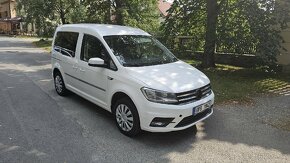 Volkswagen Caddy 1,4 tsi 92 kw
