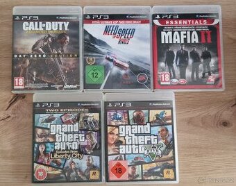 Hry pro ps3