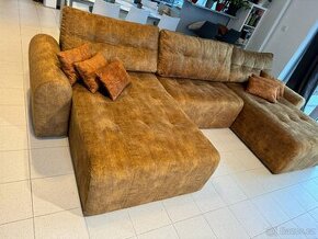 Veliká designová sedačka - zánovní