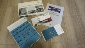 Prospekty Mercedes 60.-90. léta. - 1