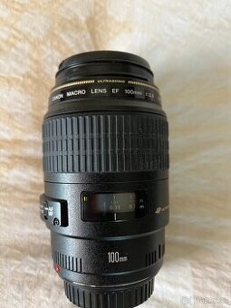 prodam objektiv Canon Ultrasonic, 100 mm, makro