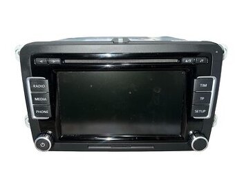 Original rádio VW RCD510 3C8035195 VW Passat B6 r.v. 2010