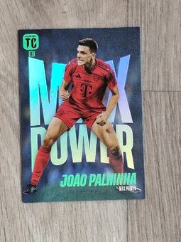 Football card of João Palhinha Max power edition Panini