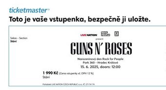 OKTAGON 72 Praha Fortuna arena - prodám vstupenky.