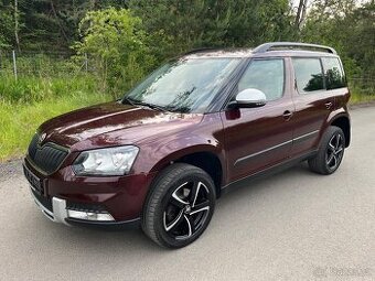 ŠKODA YETI 2.0 TDI 103KW 4x4 OUTDOOR ELEGANCE FACELIFT 2014