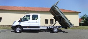 FORD TRANSIT sklápěč 2018