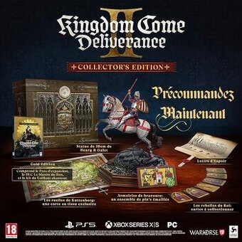 Sběratelská edice Kingdom Come 2 PS5