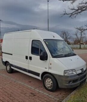 Peugeot boxer 2.8 hdi díly