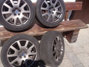 Prodám Alu kola VW golf