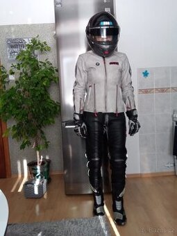 Set moto oblečení damske S