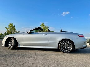 E 220d Cabrio AMG, záruka MB do 2026, AIRCAP, AIRSCARF, 19"