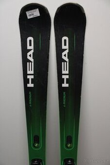 Použité sjezdové lyže Head Supershape eMagnum 156 cm