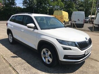 Škoda Kodiaq 1.5 TSi DSG r.v.2018 110 kW DPH ČR 125 tkm