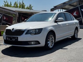 Pronájem vozu Škoda Superb II 2.0 TDI, DSG, r.v. 2015