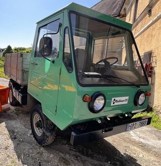 MULTICAR M25-10, třístranný sklápěč