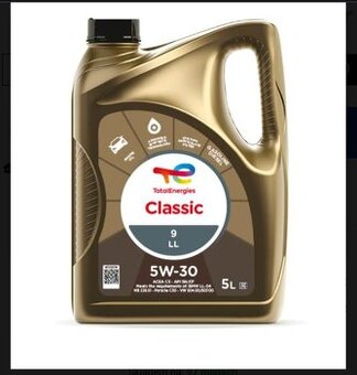 Total Classic 9 LL 5W-30 Long life