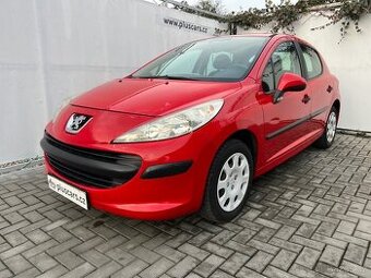 Peugeot 207, 1,4 (54kW), původ ČR, nová STK do 03/2027