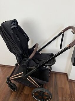 Celý komplet kočárku Cybex Priam
