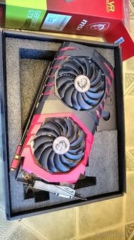 MSI GeForce GTX 1080ti 11GGB GDDR5X