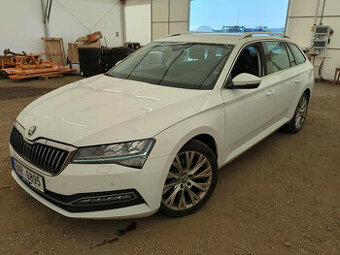 ŠKODA SUPERB 2,0TDI STYLE WEBASTO TAŽNÉ MANUÁL