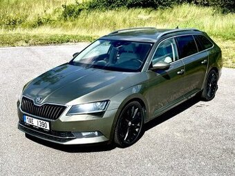 Škoda Superb 2.0 TDi 4x4 L&K DSG Canton