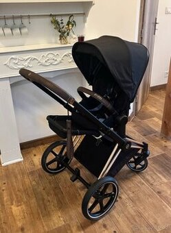 Cybex Priam Rose Gold + kolečka All terrain