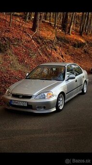 Kúpim Kapotu Honda Civic 6g 1999-2000 Facelift