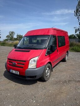 Prodám dodávku Ford Transit 6 mist Nova STK geometrie najeto
