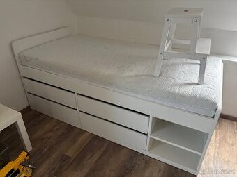Postel SLÄKT s úložným prostorem