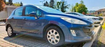 Výcvikový vůz autoškoly Peugeot 308