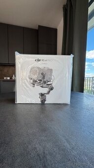 DJI RS 4 Pro COMBO – nové, nerozbalené (záruka)